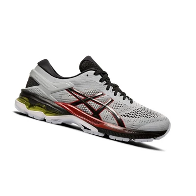 Tenis Para Correr Asics GEL-KAYANO 26 Hombre Grises | 9035784-LI
