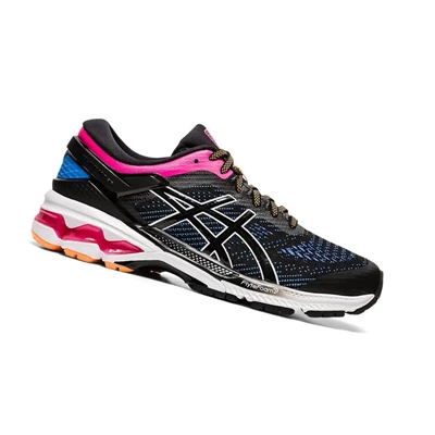 Tenis Para Correr Asics GEL-KAYANO 26 Mujer Negros | 6183407-TD