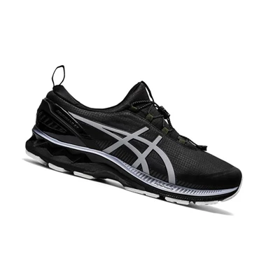 Tenis Para Correr Asics GEL-KAYANO 27 AWL Hombre Negros | 3587612-GE