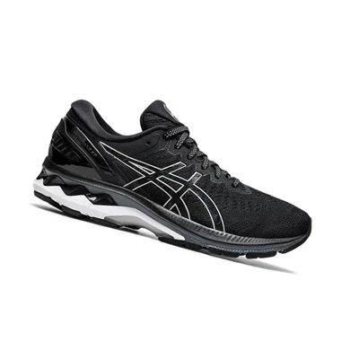 Tenis Para Correr Asics GEL-KAYANO 27 Anchos Mujer Negros | 0267391-XU