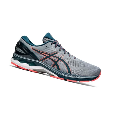 Tenis Para Correr Asics GEL-KAYANO 27 Extra Anchos Hombre Grises | 2407139-CU