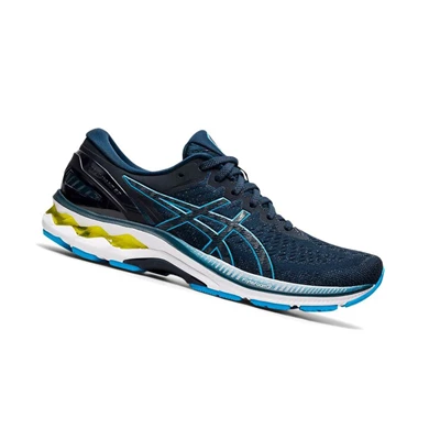 Tenis Para Correr Asics GEL-KAYANO 27 Hombre Azules | 1234685-DK