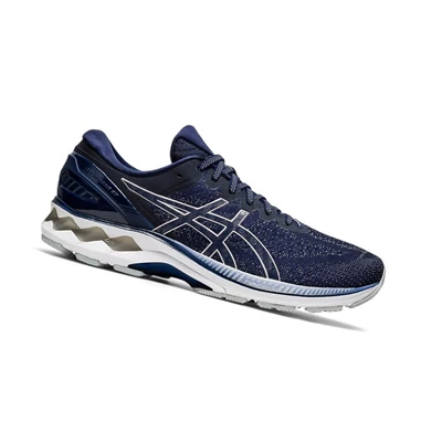Tenis Para Correr Asics GEL-KAYANO 27 Hombre Azul Marino | 1239604-OA