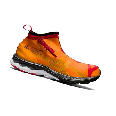 Tenis Para Correr Asics GEL-KAYANO 27 Hombre Naranjas | 2037459-SI