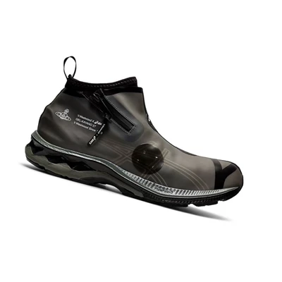 Tenis Para Correr Asics GEL-KAYANO 27 Hombre Negros | 2830461-WX