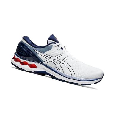 Tenis Para Correr Asics GEL-KAYANO 27 Hombre Blancos | 5042918-SA