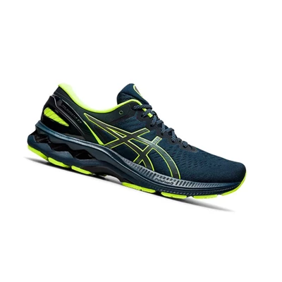 Tenis Para Correr Asics GEL-KAYANO 27 LITE-SHOW Hombre Azules | 1428637-RG