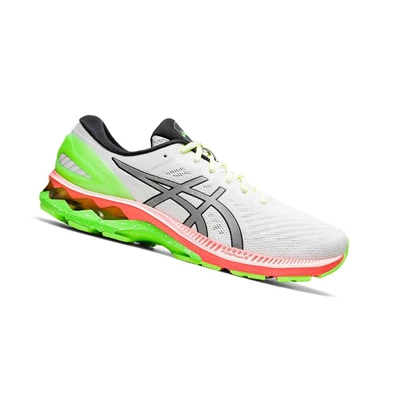 Tenis Para Correr Asics GEL-KAYANO 27 LITE-SHOW Hombre Blancos | 8659347-BX