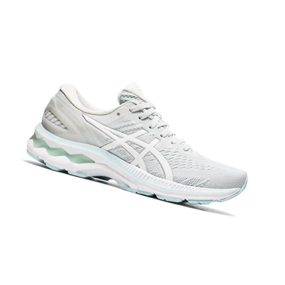 Tenis Para Correr Asics GEL-KAYANO 27 Mujer Grises | 0439128-JF