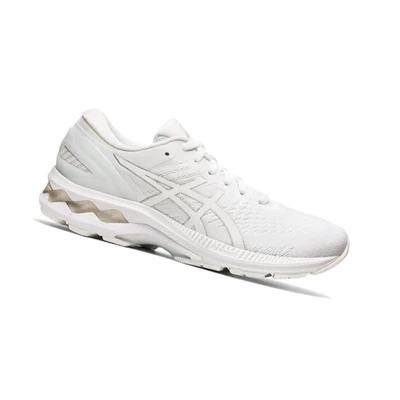 Tenis Para Correr Asics GEL-KAYANO 27 Mujer Blancos | 1579248-IW