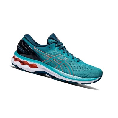Tenis Para Correr Asics GEL-KAYANO 27 Mujer Turquesa | 2793014-IA