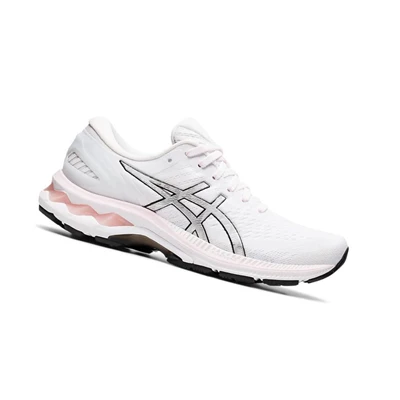 Tenis Para Correr Asics GEL-KAYANO 27 Mujer Blancos | 6835970-NT