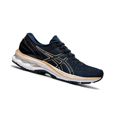 Tenis Para Correr Asics GEL-KAYANO 27 Mujer Azul Marino | 6932570-QM