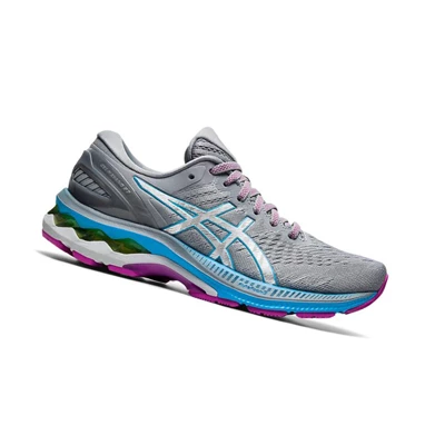 Tenis Para Correr Asics GEL-KAYANO 27 Mujer Grises | 9753162-IH