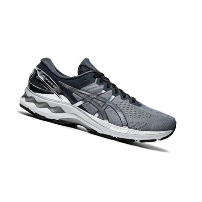 Tenis Para Correr Asics GEL-KAYANO 27 PLATINUM Hombre Grises | 5748129-NG