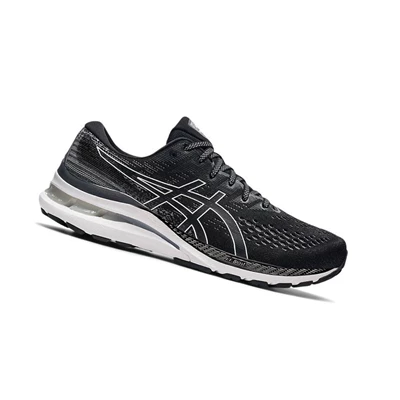Tenis Para Correr Asics GEL-KAYANO 28 Anchos Hombre Negros | 2185369-OR