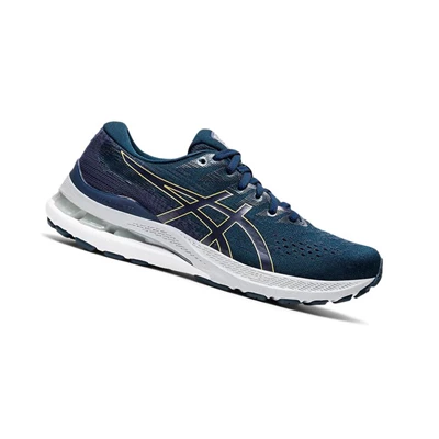 Tenis Para Correr Asics GEL-KAYANO 28 Anchos Mujer Azul Marino | 4768513-CD