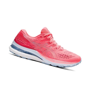 Tenis Para Correr Asics GEL-KAYANO 28 Anchos Mujer Rojos | 5671490-XD