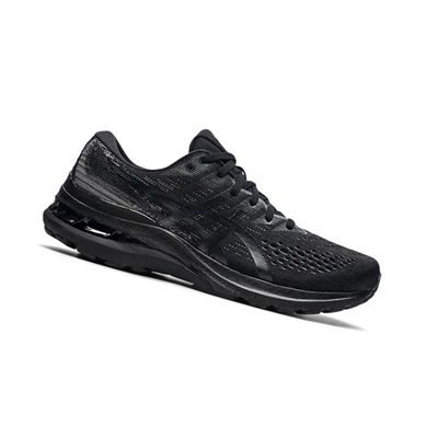 Tenis Para Correr Asics GEL-KAYANO 28 Anchos Hombre Negros | 6293178-HM