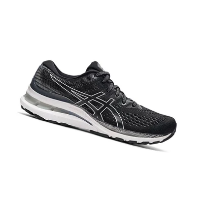 Tenis Para Correr Asics GEL-KAYANO 28 Extra Anchos Mujer Negros | 0675893-BV