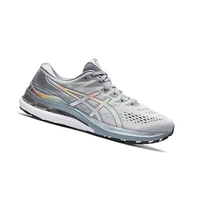 Tenis Para Correr Asics GEL-KAYANO 28 Hombre Grises | 2180349-ED