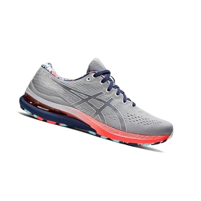 Tenis Para Correr Asics GEL-KAYANO 28 Hombre Grises | 2378041-GK