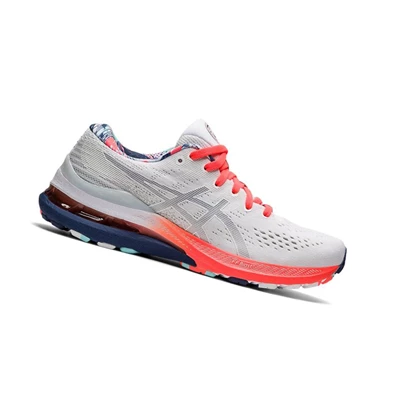 Tenis Para Correr Asics GEL-KAYANO 28 Mujer Blancos | 0495726-ZW