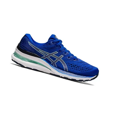 Tenis Para Correr Asics GEL-KAYANO 28 Mujer Azules | 2480573-XB