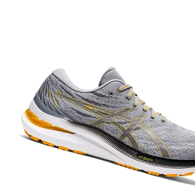 Tenis Para Correr Asics GEL-KAYANO 29 Hombre Sheet Rock / Amber | 4589673-BG