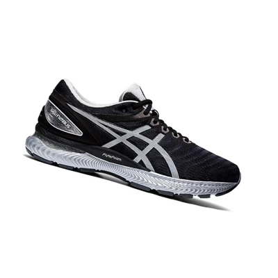 Tenis Para Correr Asics GEL-NIMBUS 22 Hombre Negros | 0759468-DX