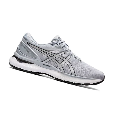 Tenis Para Correr Asics GEL-NIMBUS 22 Hombre Grises | 1260345-UX