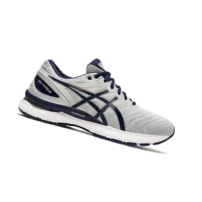 Tenis Para Correr Asics GEL-NIMBUS 22 Hombre Grises | 3296184-HF