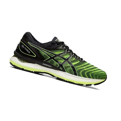 Tenis Para Correr Asics GEL-NIMBUS 22 Hombre Negros | 3472065-DM