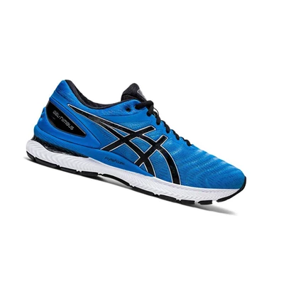 Tenis Para Correr Asics GEL-NIMBUS 22 Hombre Azules | 7918425-YD
