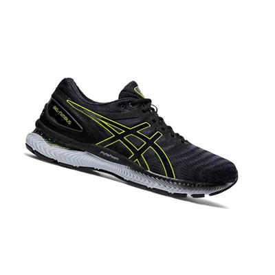 Tenis Para Correr Asics GEL-NIMBUS 22 Hombre Negros | 8410579-VP