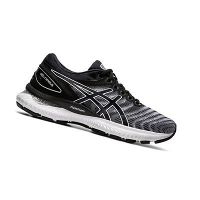 Tenis Para Correr Asics GEL-NIMBUS 22 Mujer Blancos | 2569371-QK
