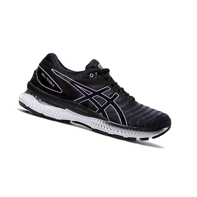 Tenis Para Correr Asics GEL-NIMBUS 22 Mujer Negros | 3295417-MB