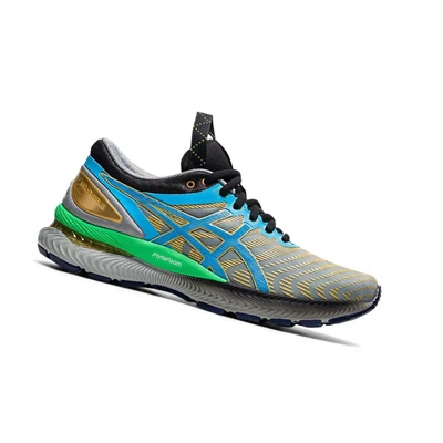 Tenis Para Correr Asics GEL-NIMBUS 22 Mujer Grises | 7152463-IM