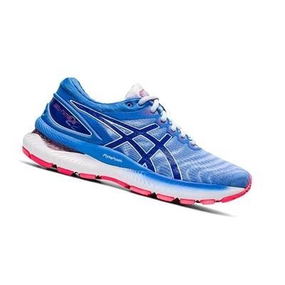 Tenis Para Correr Asics GEL-NIMBUS 22 Mujer Azules | 9063752-SP