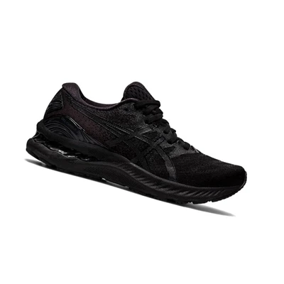Tenis Para Correr Asics GEL-NIMBUS 23 Anchos Mujer Negros | 3098247-RA