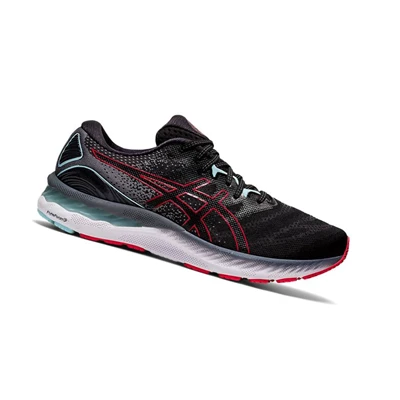 Tenis Para Correr Asics GEL-NIMBUS 23 Anchos Hombre Negros | 6318057-AU