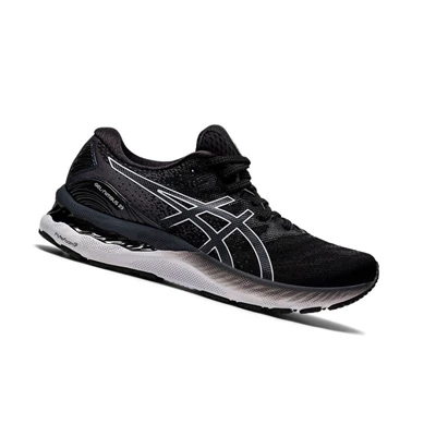 Tenis Para Correr Asics GEL-NIMBUS 23 Anchos Mujer Negros | 9382650-PG