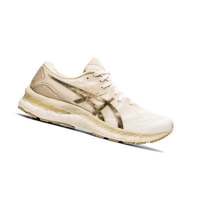 Tenis Para Correr Asics GEL-NIMBUS 23 EARTH DAY Mujer Creme | 9046381-LA