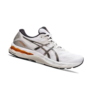 Tenis Para Correr Asics GEL-NIMBUS 23 Hombre Blancos | 0932645-FY