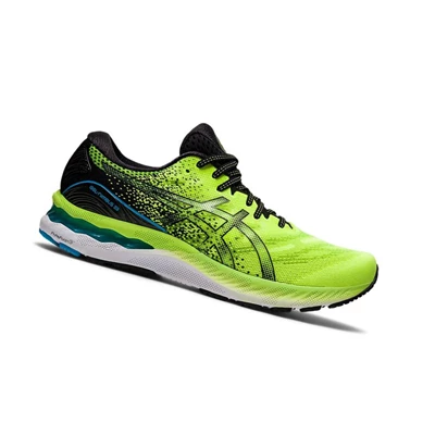 Tenis Para Correr Asics GEL-NIMBUS 23 Hombre Verdes | 2087961-KV