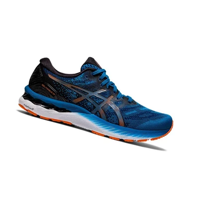 Tenis Para Correr Asics GEL-NIMBUS 23 Hombre Azules | 6978453-HX