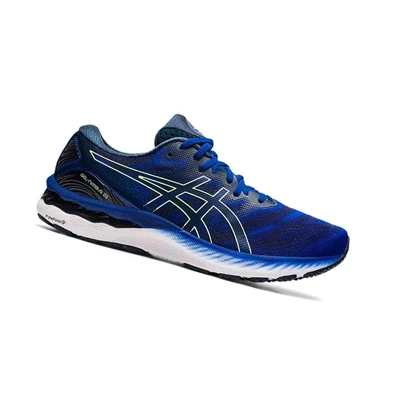 Tenis Para Correr Asics GEL-NIMBUS 23 Hombre Azules | 7361954-GL