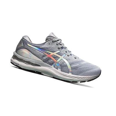 Tenis Para Correr Asics GEL-NIMBUS 23 Hombre Grises | 7685420-GS