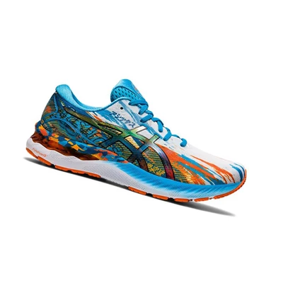 Tenis Para Correr Asics GEL-NIMBUS 23 Hombre Azules | 7843610-SL