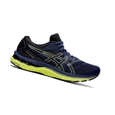 Tenis Para Correr Asics GEL-NIMBUS 23 Hombre Azul Marino | 9734582-UB